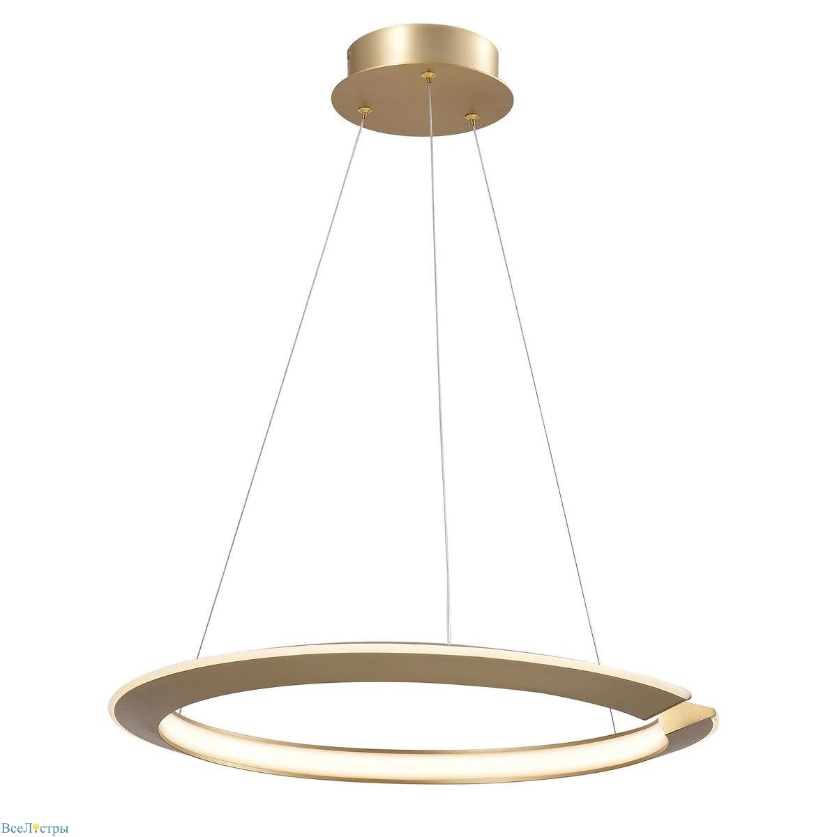 подвесной светодиодный светильник lightstar virata 814213