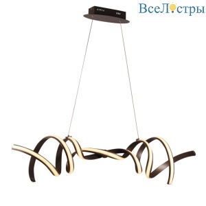 Подвесной светильник Delight Collection Fluire MD8690-2C dark bronze