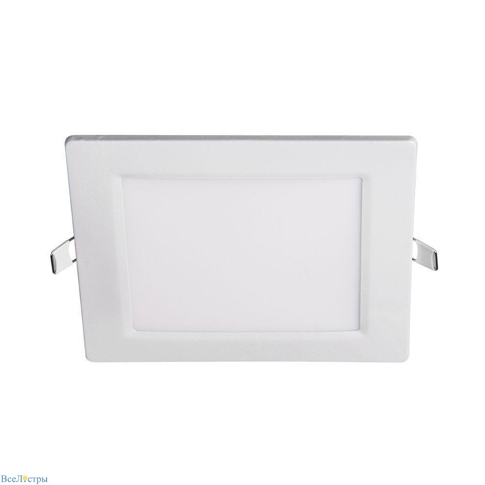 встраиваемый светодиодный светильник jazzway ppl 5008267a