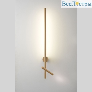 Настенный светильник Crystal Lux CLT 358W2 BS