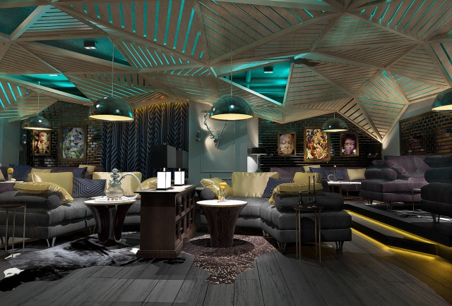 Освещение для Кальянных, Lounge-баров
