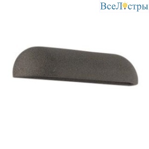 Уличный настенный светильник Arlight SP-BULFIN-WALL-L365-10W Warm3000 (BK, 120 deg, 230V) (IP65 Бетон) 051042