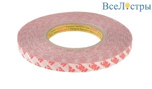 Двусторонний скотч Deko-Light double-faced adhesive tape 9088-200 12mm/50m 930347