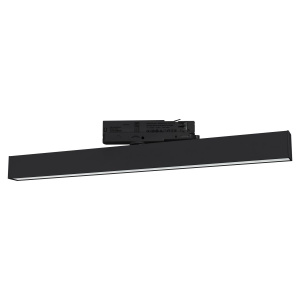 Трековый трехфазный светильник Arlight LGD-FLAT-4TR-S605-25W Warm3000 (BK, 100 deg, 230V, TRIAC) (IP20 Металл) 058649