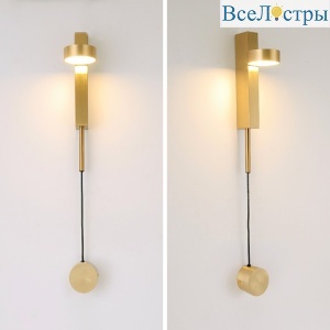 Настенный светильник ImperiumLoft Denzil 178017-26
