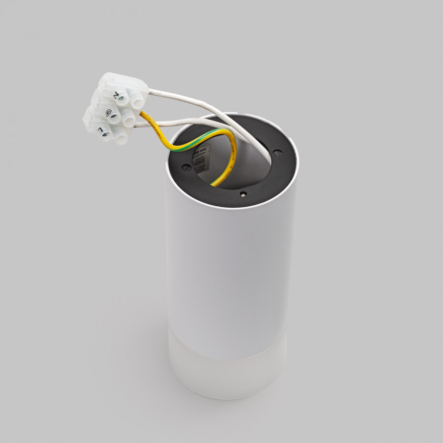 накладной светильник imex leon gu10 il.0005.4800 wh