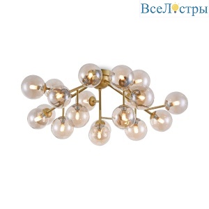 Потолочная люстра Maytoni Dallas MOD545PL-20G