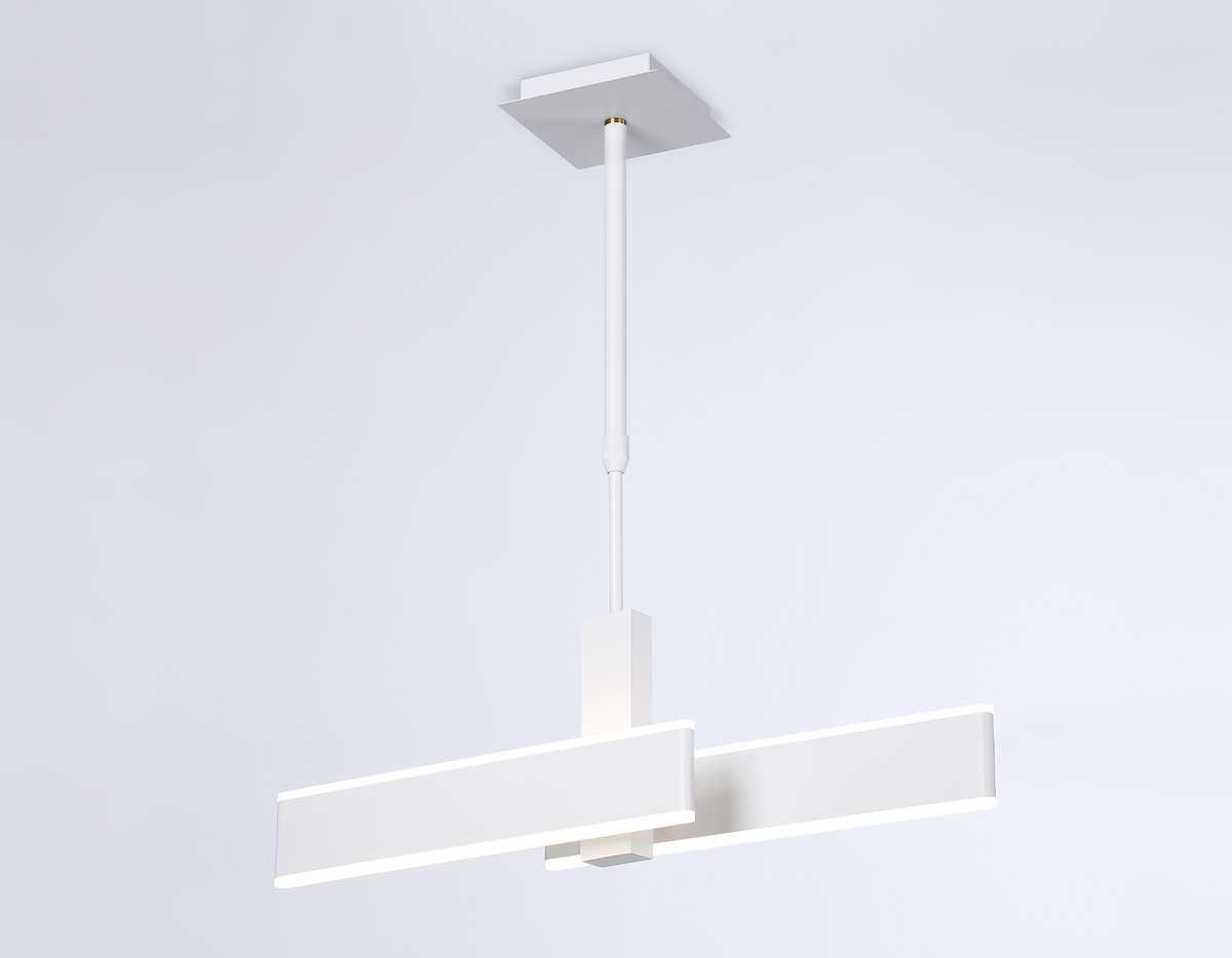 подвесной светодиодный светильник ambrella light acrylica original fl fa6666