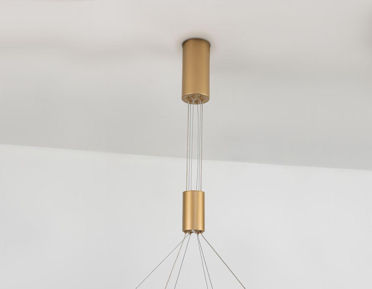 подвесной светодиодный светильник ambrella light comfort line fl5885