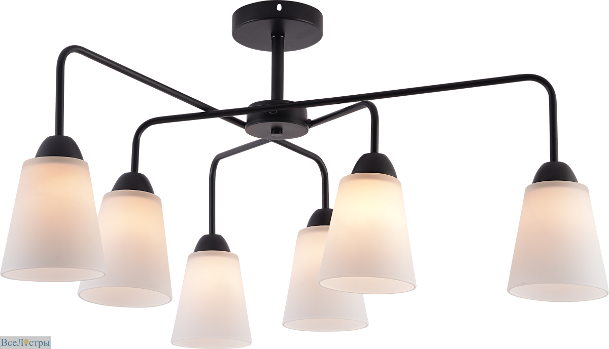 люстра на штанге rivoli jodie 9190-306 б0070153