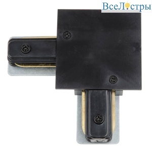 Коннектор L-образный Volpe UBX-Q123 R21 Black 1 Polybag UL-00007450