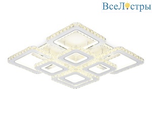 Потолочная люстра Ambrella Light Acrylica Ice FA1737