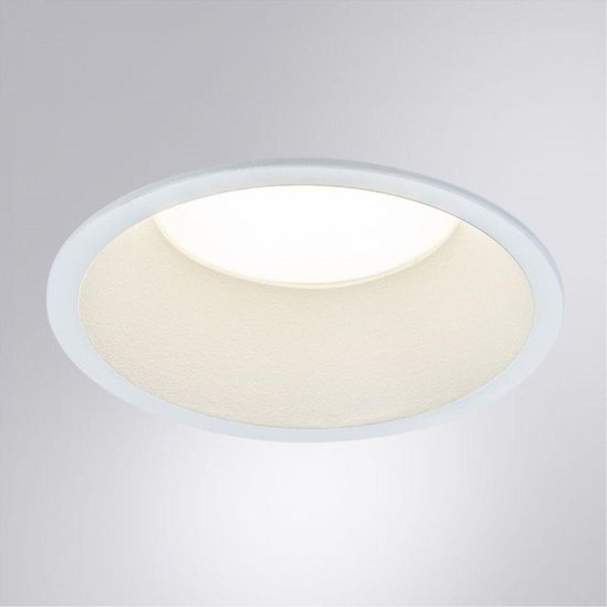 встраиваемый светодиодный светильник arte lamp frame a7993pl-1wh