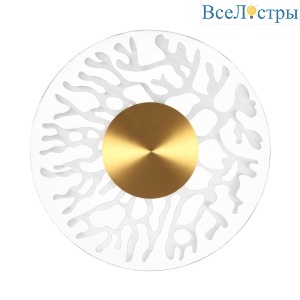 Настенный светодиодный светильник Odeon Light Midcent Solaris 6627/9WL