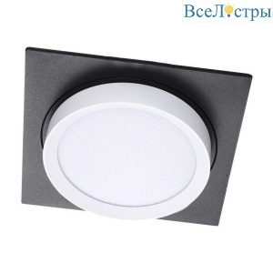 Встраиваемый светильник Lucia Tucci Fumi LTP-C002-01GX53-BW