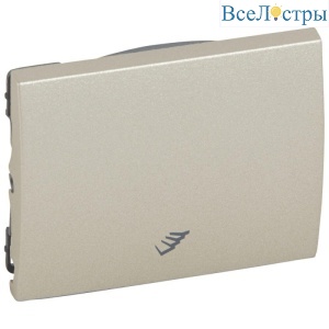 Лицевая панель Legrand Galea Life выключателя Лестница титановая 771448