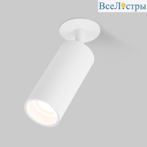 Встраиваемый светодиодный спот Elektrostandard Diffe 25052/Led белый a058170