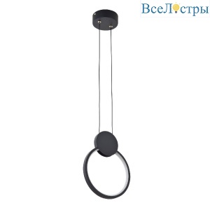 Подвесной светильник LED4U 8575 BK