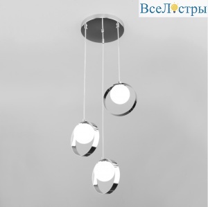 Подвесной светильник Eurosvet 50205/3 хром