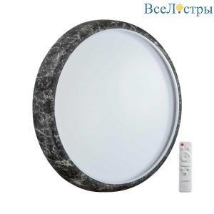Настенно-потолочный светильник Sonex Mramo black 7639/EL
