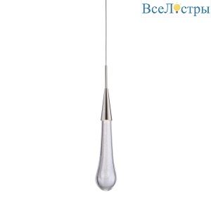 Подвесной светильник DeLight Collection Pour MD2060-1A satin nickel