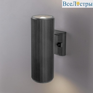 Уличный настенный светильник Elektrostandard 1403 Techno 4690389067648
