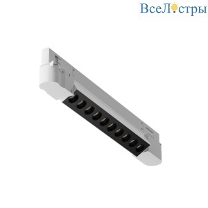 Трековый трехфазный светильник Maytoni Points TR195-3-10W4K-M-W