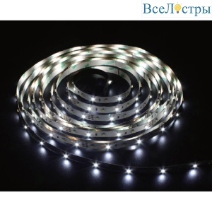 Светодиодная лента Feron 9,6W/m 120LED/m 2835SMD холодный белый 5M LS612 27729