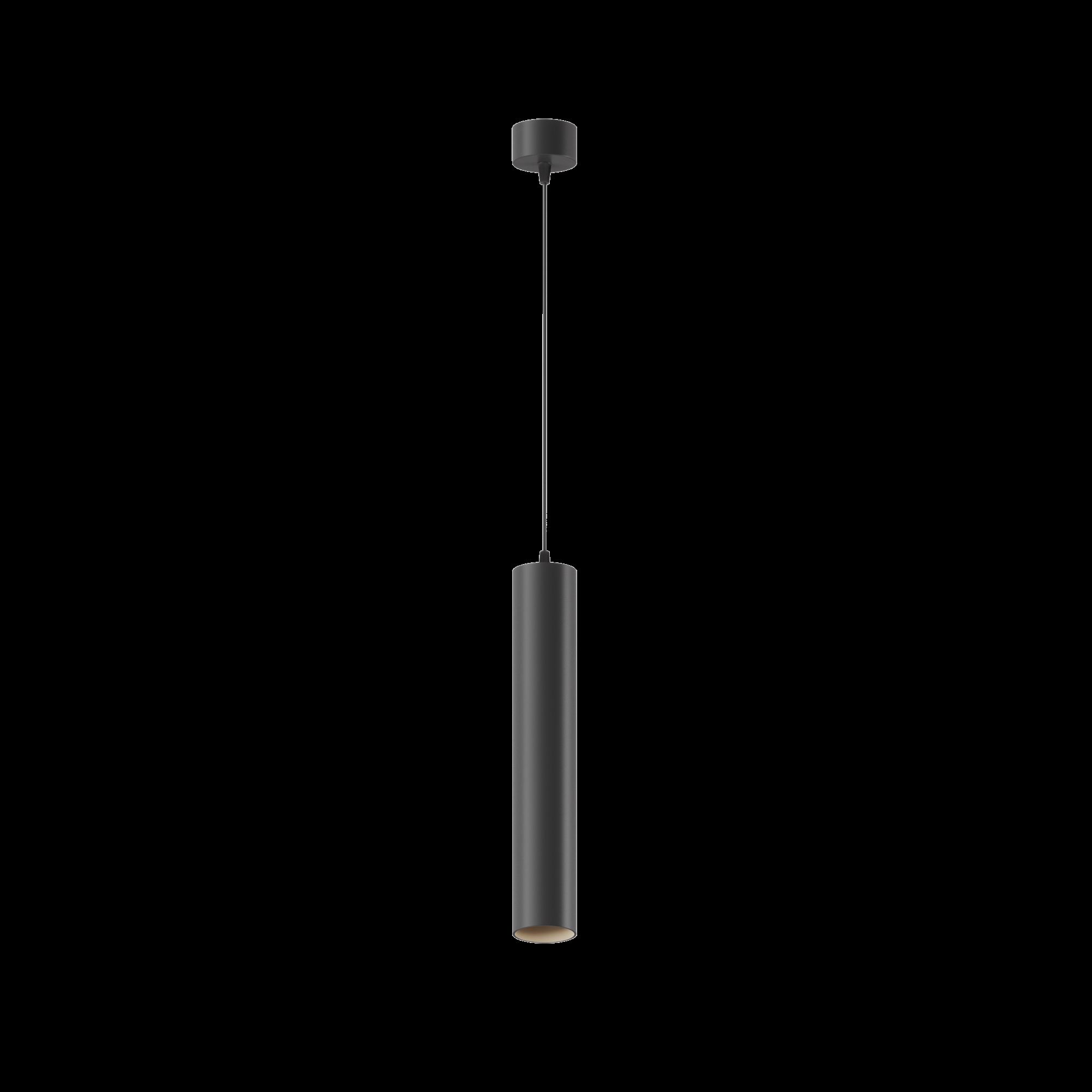 подвесной светильник maytoni focus led p072pl-l12b4k-1