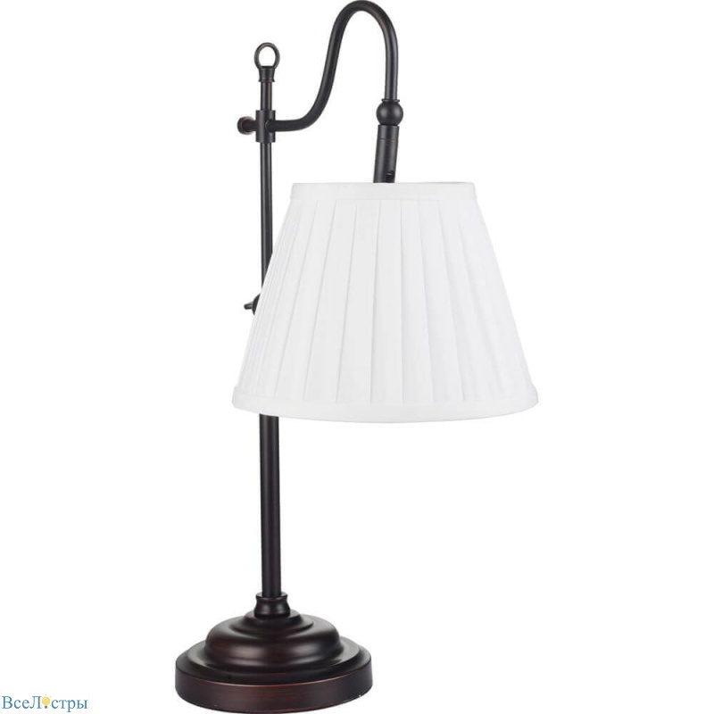 настольная лампа lussole milazzo grlsl-2904-01