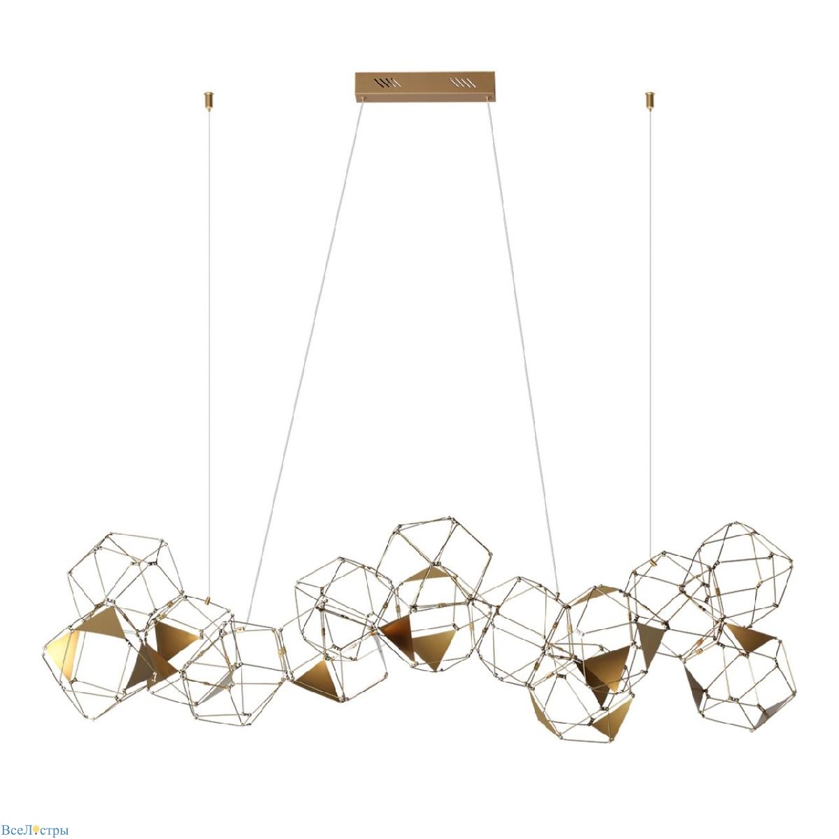 подвесная люстра odeon light trellis 5086/64l