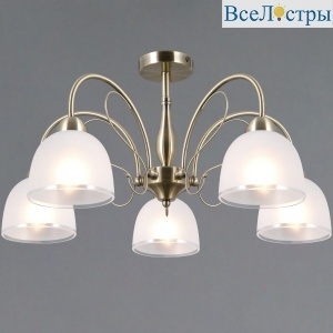 Люстра на штанге Illumico IL0789-5CSQ-25 AB AREZZO