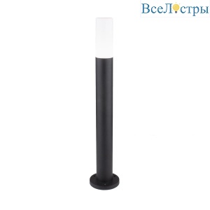 Уличный светильник Elektrostandard 1419 Techno черный 4690389068539