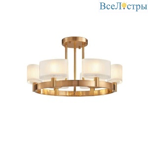 Потолочный светильник Newport 4336/PL gold М0069555