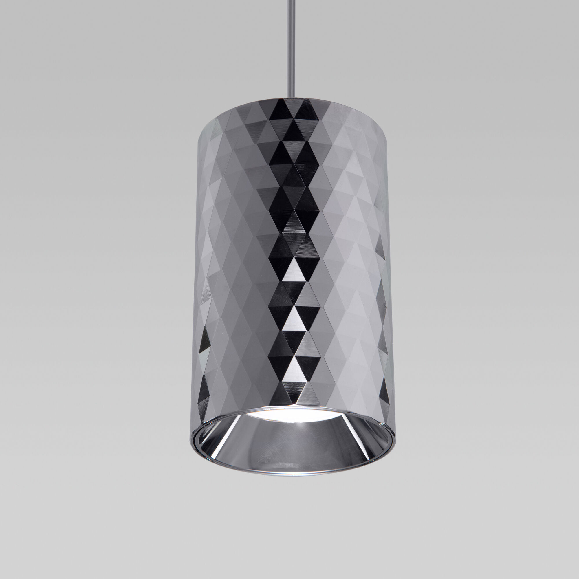 подвесной светильник eurosvet bonaldo 50247/1 led хром a061442