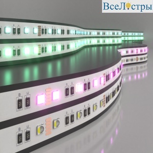 Светодиодная лента Elektrostandard 24V 24W 60Led 5050 IP20 MIX RGB/холодный белый, 5м 4690389172311