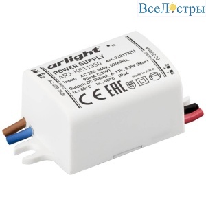Драйвер Arlight ARJ-KE11350 6-11V 3,9W IP44 0,35A 020173(1)