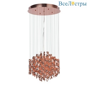 Подвесной светильник MD04005006-18C rose gold Illuminati