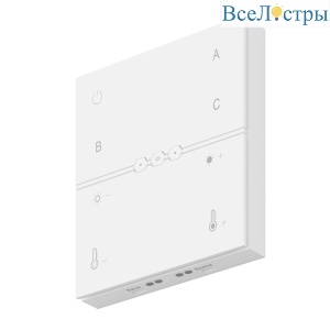 Беспроводная панель управления Maytoni Smart home DRC034-8-W