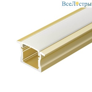 Встраиваемый профиль ARH-LINE-2315-F-2000 ANOD GOLD 039991
