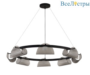 Подвесная люстра Kink Light Каспи 08447-8A,19(16)