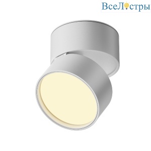 Накладной спот Maytoni Onda C024CL-12W2.7K-W-1