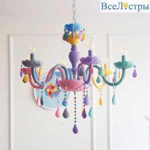 Подвесная люстра Imperium Loft Rainbow 196805-26