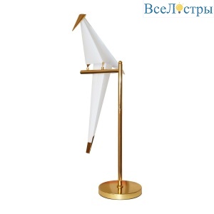 Настольная лампа Moderli Birds V3074-1TL