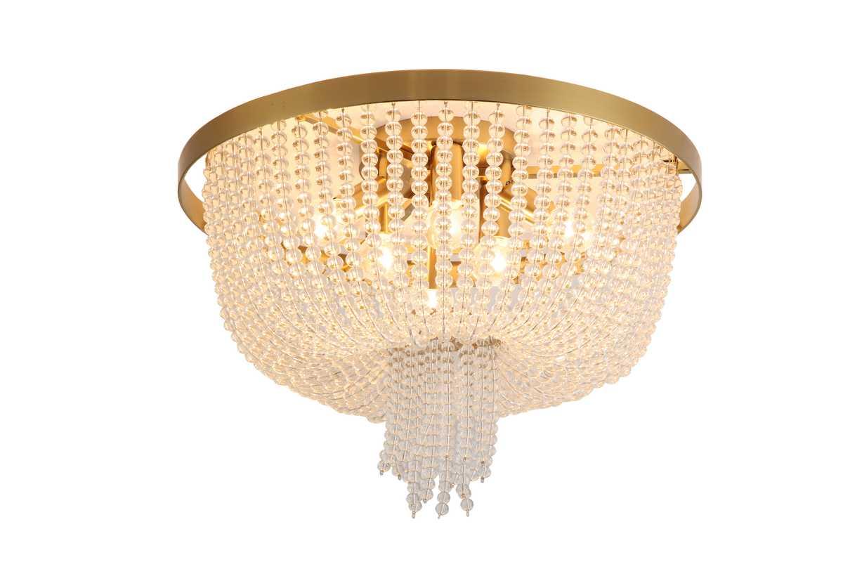 потолочный светильник freya ornament fr1008cl-06bs