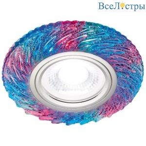 Встраиваемый светодиодный светильник Ambrella Light Led S295 CH/RG