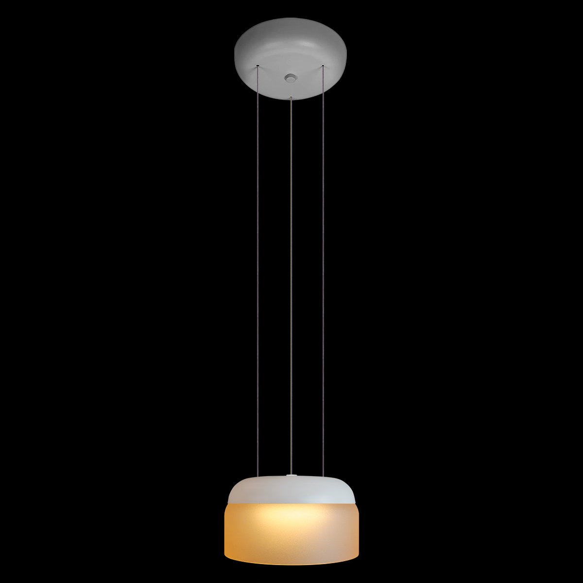подвесной светильник loft it totem 10466p amber matte