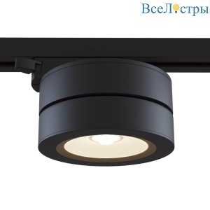 Трековый светодиодный светильник Maytoni Track TR006-1-12W3K-B