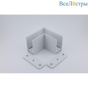 Соединитель угловой плоский для магнитного шинопровода Aployt Magnetic track 220 APL.0282.10.01