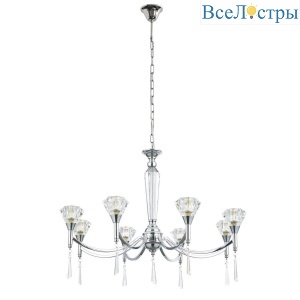 Подвесная люстра MW-Light Экстраваганза 701011008
